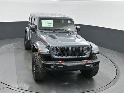 2026 Jeep Wrangler Rubicon X