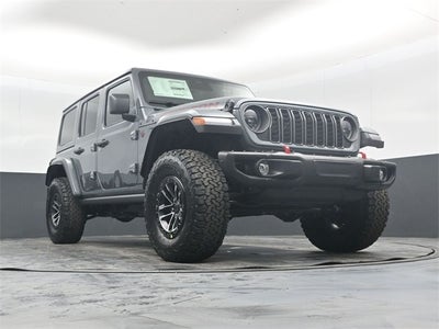 2026 Jeep Wrangler Rubicon X