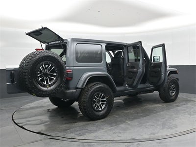 2026 Jeep Wrangler Rubicon X
