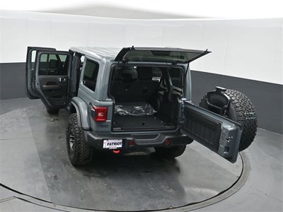 2026 Jeep Wrangler Rubicon X