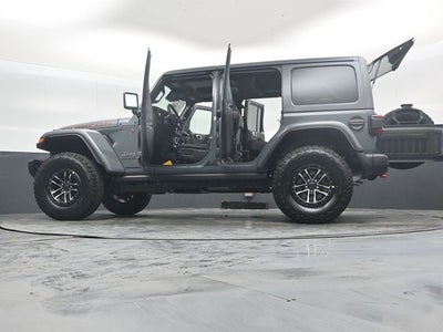 2026 Jeep Wrangler Rubicon X