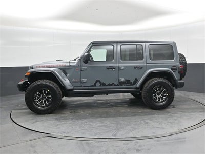 2026 Jeep Wrangler Rubicon X
