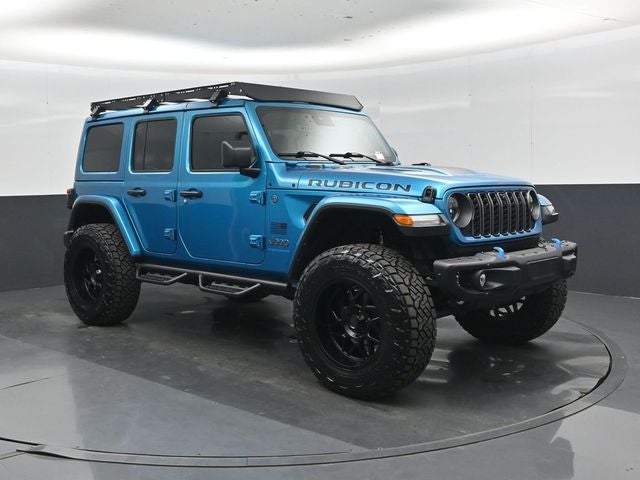 2024 Jeep Wrangler Rubicon X 4xe Patriot Customs