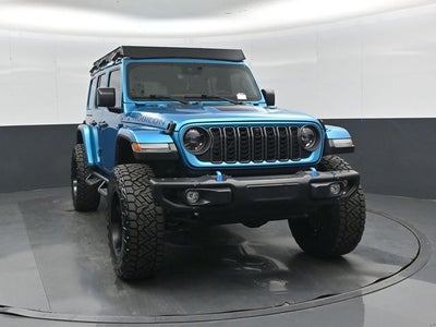 2024 Jeep Wrangler Rubicon X 4xe Patriot Customs