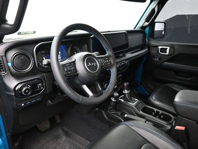 2024 Jeep Wrangler Rubicon X 4xe Patriot Customs