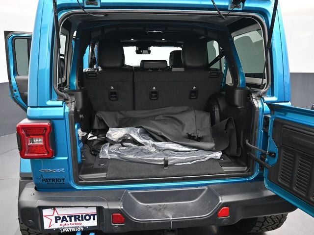 2024 Jeep Wrangler Rubicon X 4xe Patriot Customs