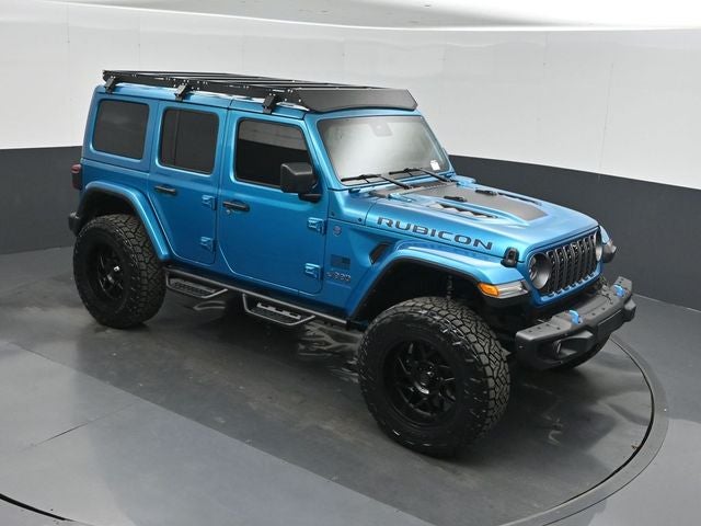 2024 Jeep Wrangler Rubicon X 4xe Patriot Customs