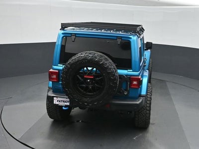 2024 Jeep Wrangler Rubicon X 4xe Patriot Customs