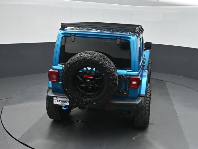 2024 Jeep Wrangler Rubicon X 4xe Patriot Customs