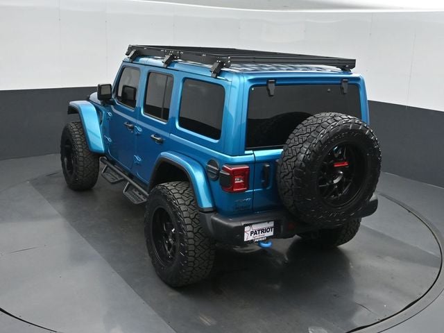 2024 Jeep Wrangler Rubicon X 4xe Patriot Customs