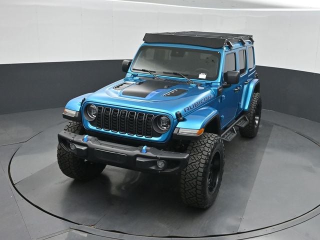 2024 Jeep Wrangler Rubicon X 4xe Patriot Customs