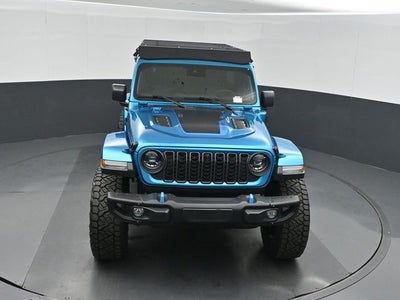 2024 Jeep Wrangler Rubicon X 4xe Patriot Customs