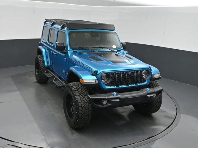2024 Jeep Wrangler Rubicon X 4xe Patriot Customs