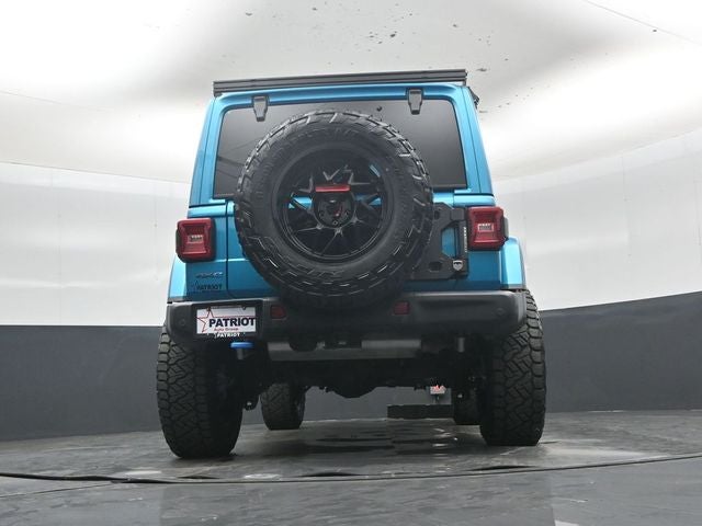 2024 Jeep Wrangler Rubicon X 4xe Patriot Customs