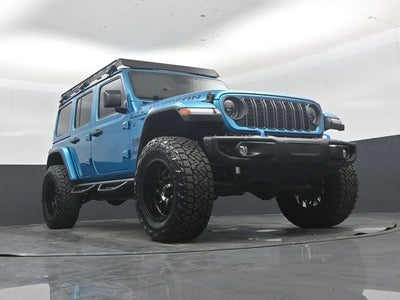 2024 Jeep Wrangler Rubicon X 4xe Patriot Customs