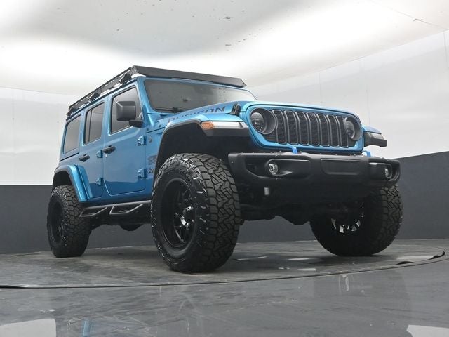 2024 Jeep Wrangler Rubicon X 4xe Patriot Customs