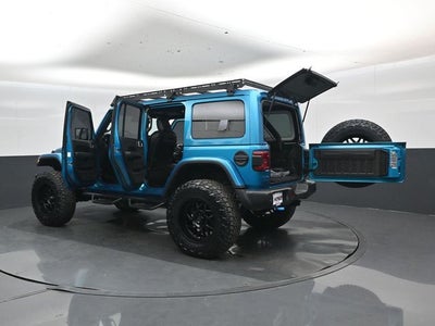 2024 Jeep Wrangler Rubicon X 4xe Patriot Customs
