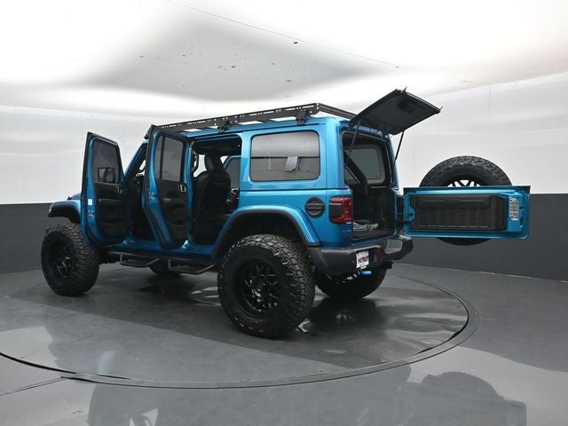 2024 Jeep Wrangler Rubicon X 4xe Patriot Customs