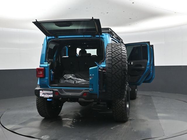 2024 Jeep Wrangler Rubicon X 4xe Patriot Customs