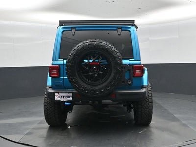 2024 Jeep Wrangler Rubicon X 4xe Patriot Customs