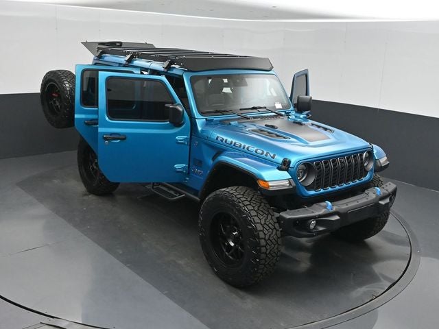 2024 Jeep Wrangler Rubicon X 4xe Patriot Customs