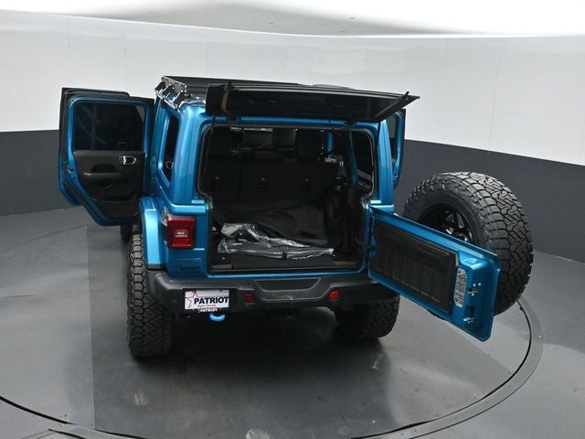 2024 Jeep Wrangler Rubicon X 4xe Patriot Customs