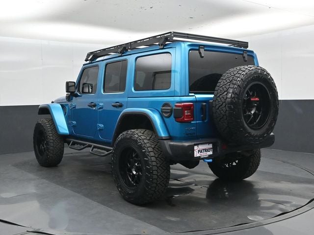 2024 Jeep Wrangler Rubicon X 4xe Patriot Customs