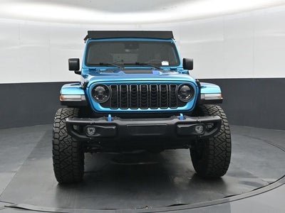 2024 Jeep Wrangler Rubicon X 4xe Patriot Customs