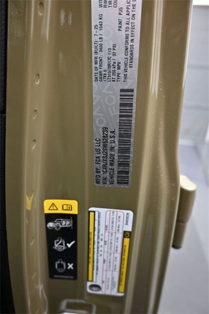 2025 Jeep Wrangler Rubicon 392