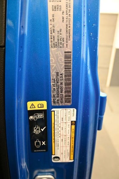 2026 Jeep Wrangler Moab 392