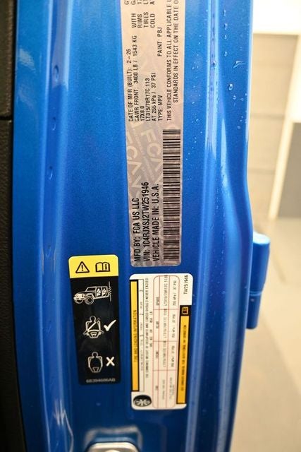 2026 Jeep Wrangler Moab 392