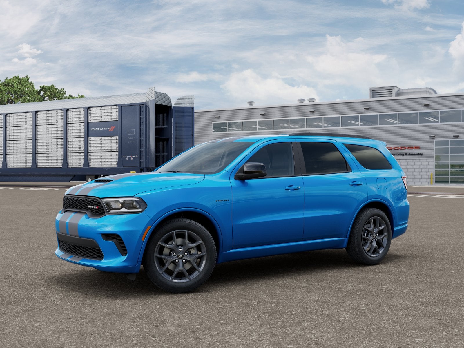 2026 Dodge Durango GT HEMI V8
