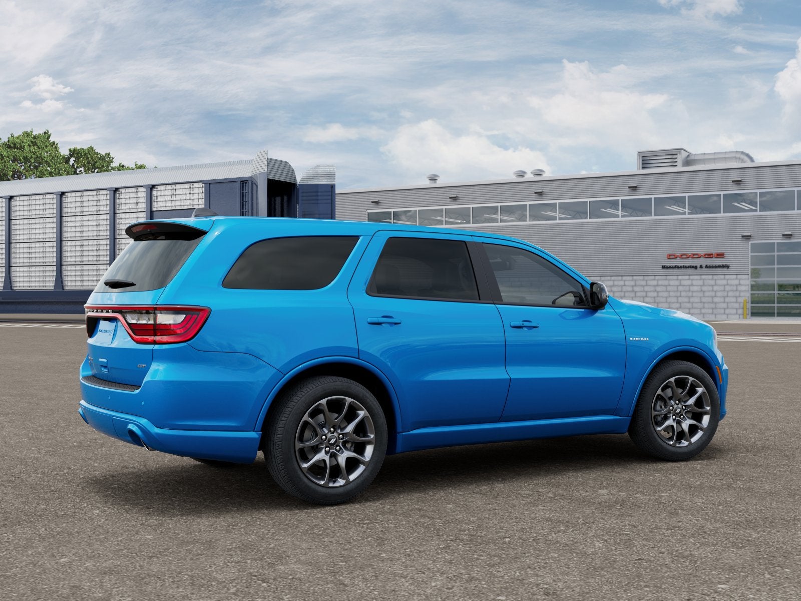 2026 Dodge Durango GT HEMI V8