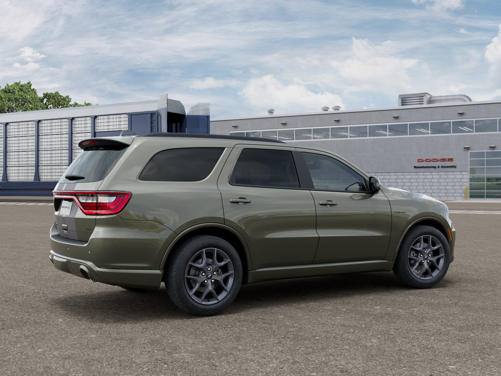 2026 Dodge Durango GT HEMI V8