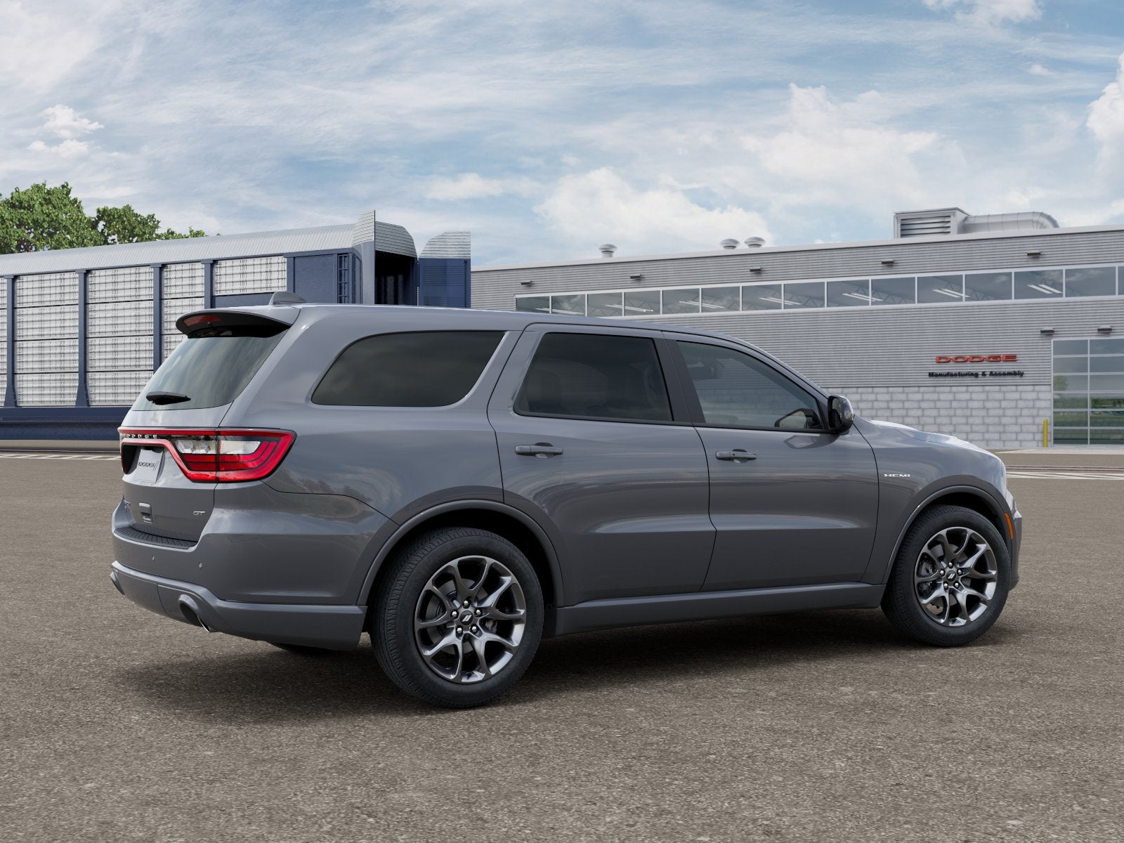 2026 Dodge Durango GT HEMI V8