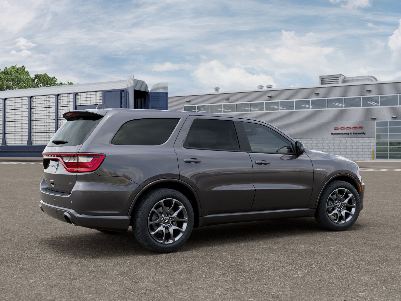 2026 Dodge Durango GT HEMI V8