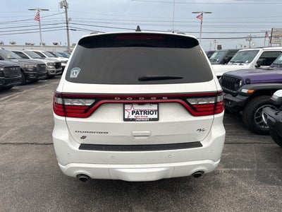 2023 Dodge Durango R/T Plus