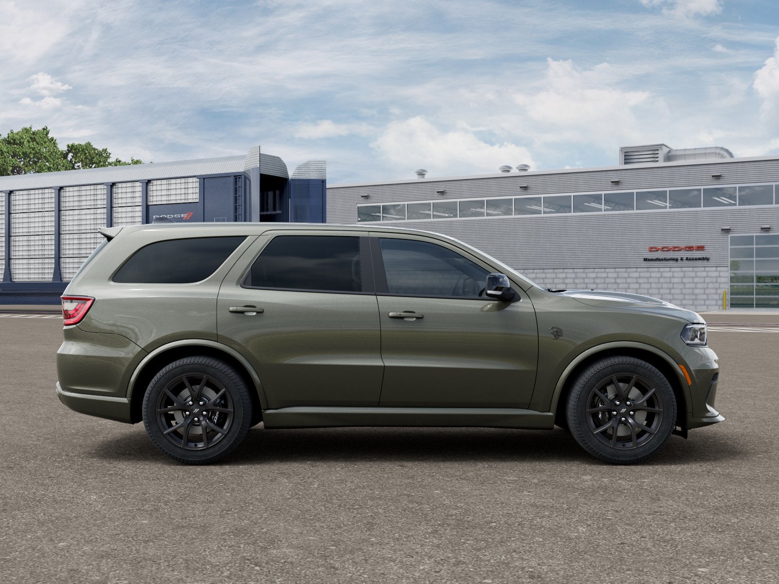 2026 Dodge Durango SRT Hellcat