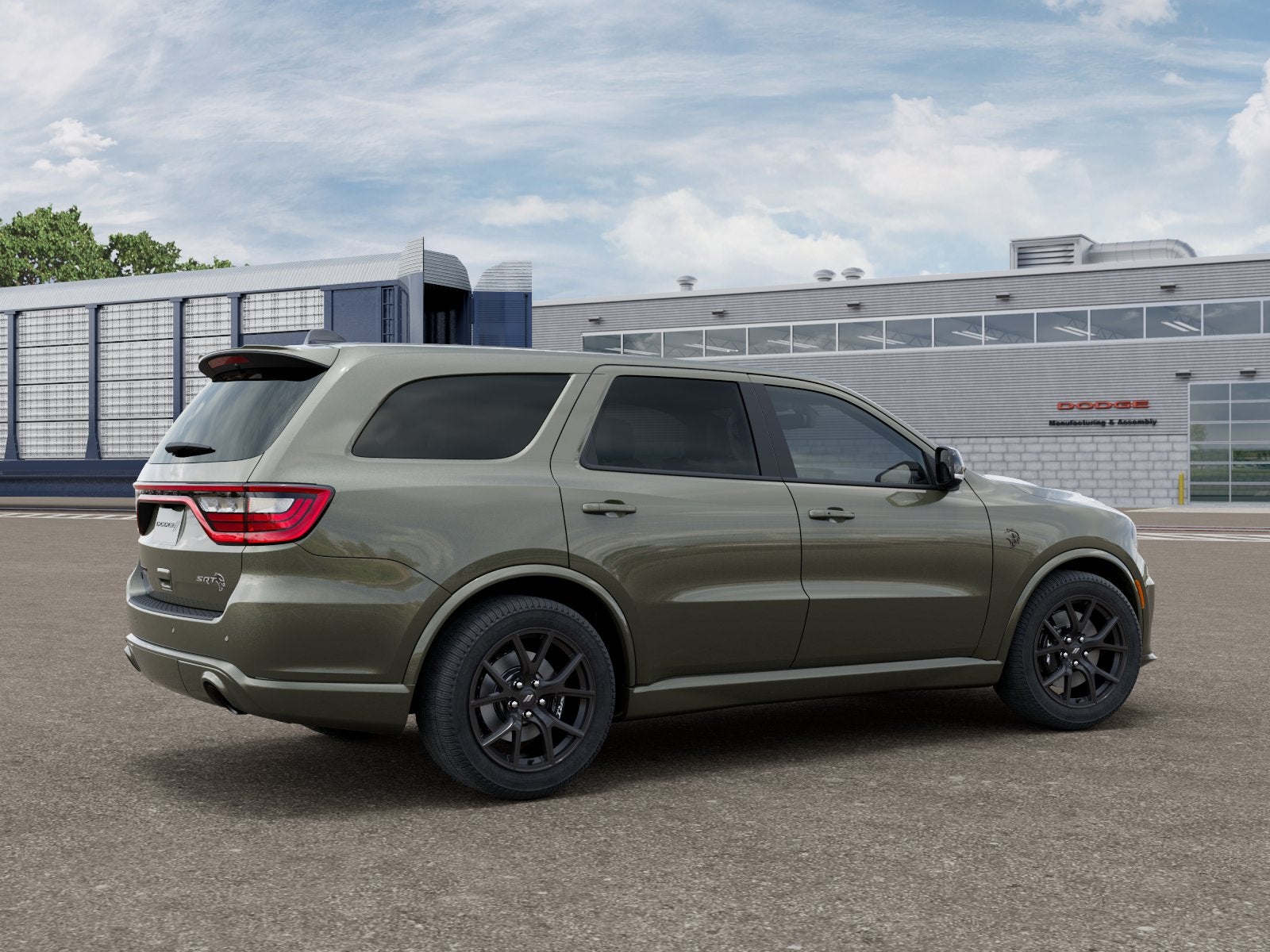 2026 Dodge Durango SRT Hellcat