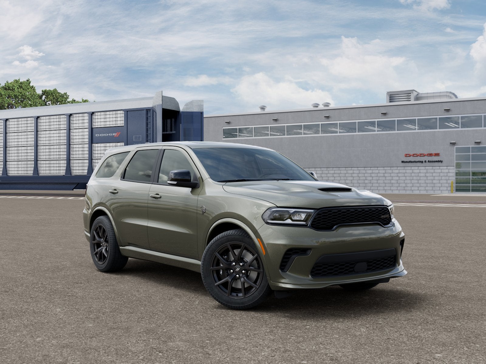 2026 Dodge Durango SRT Hellcat