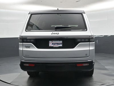 2026 Jeep Grand Wagoneer L 85th Anniversary