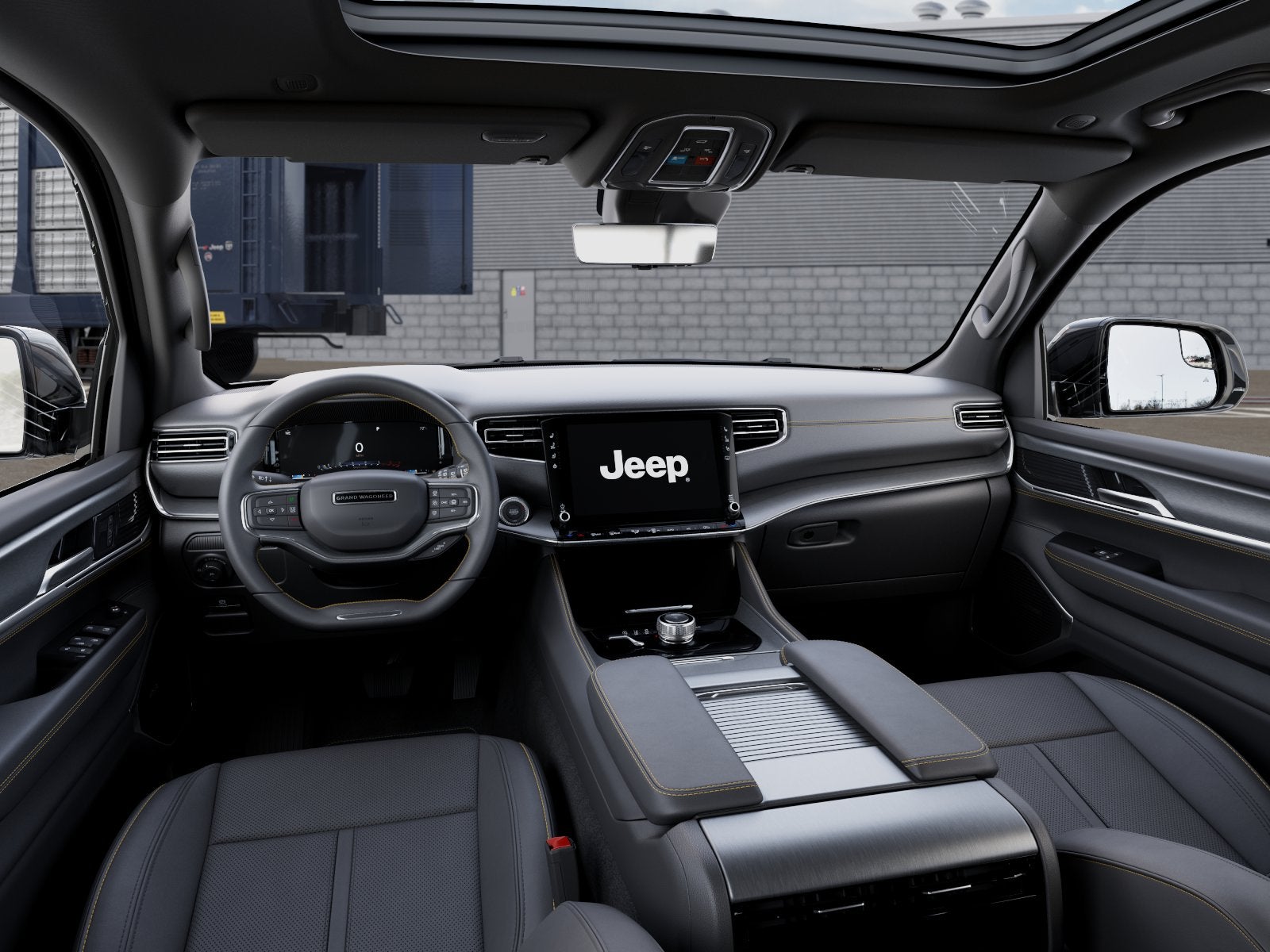2026 Jeep Grand Wagoneer L 85th Anniversary