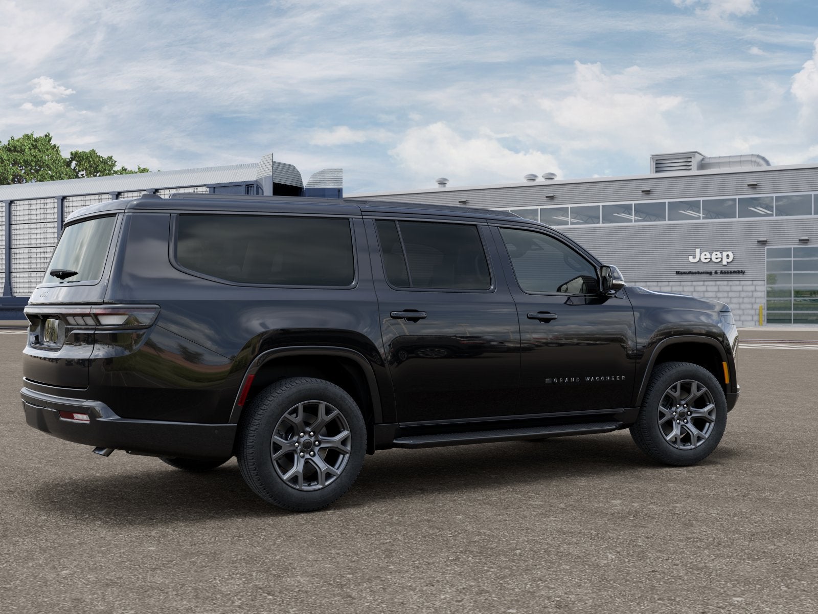 2026 Jeep Grand Wagoneer L Limited Altitude