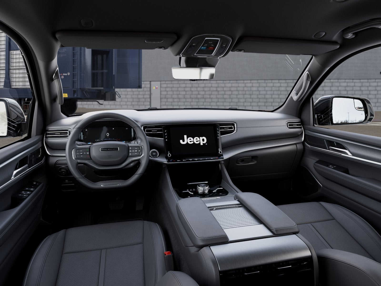 2026 Jeep Grand Wagoneer L Limited Altitude