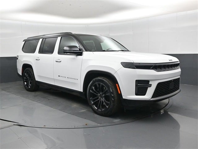 2026 Jeep Grand Wagoneer L Summit Obsidian