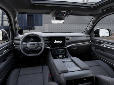 2026 Jeep Grand Wagoneer L Summit Obsidian