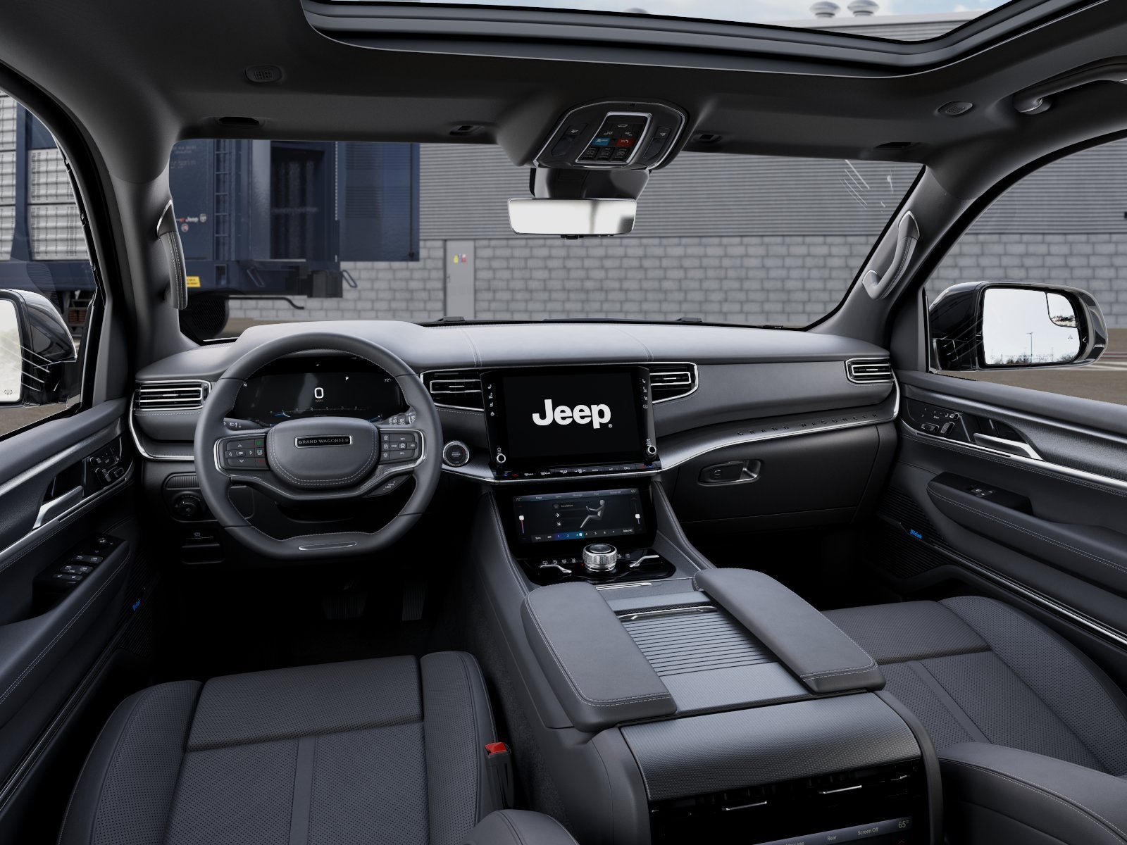 2026 Jeep Grand Wagoneer L Summit Obsidian