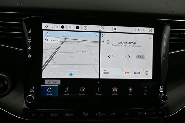2026 Jeep Grand Wagoneer L Summit Obsidian