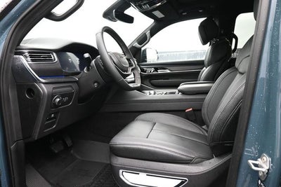 2026 Jeep Grand Wagoneer L Summit Obsidian