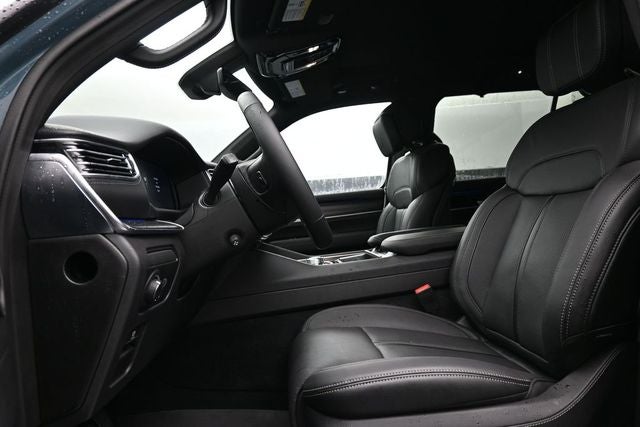 2026 Jeep Grand Wagoneer L Summit Obsidian